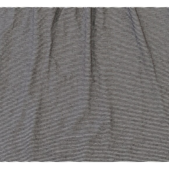 Tua Cami Tank L Black White Flying Birds Flowy‎ Tunic Style Bohemian Chic Silky - Picture 4 of 7